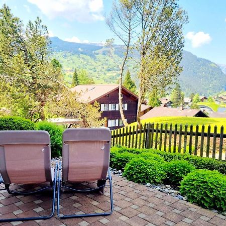 Mom - Alpine Boutique Apartments, Chalet Fagus, Terrace Studio Grindelwald Eksteriør billede