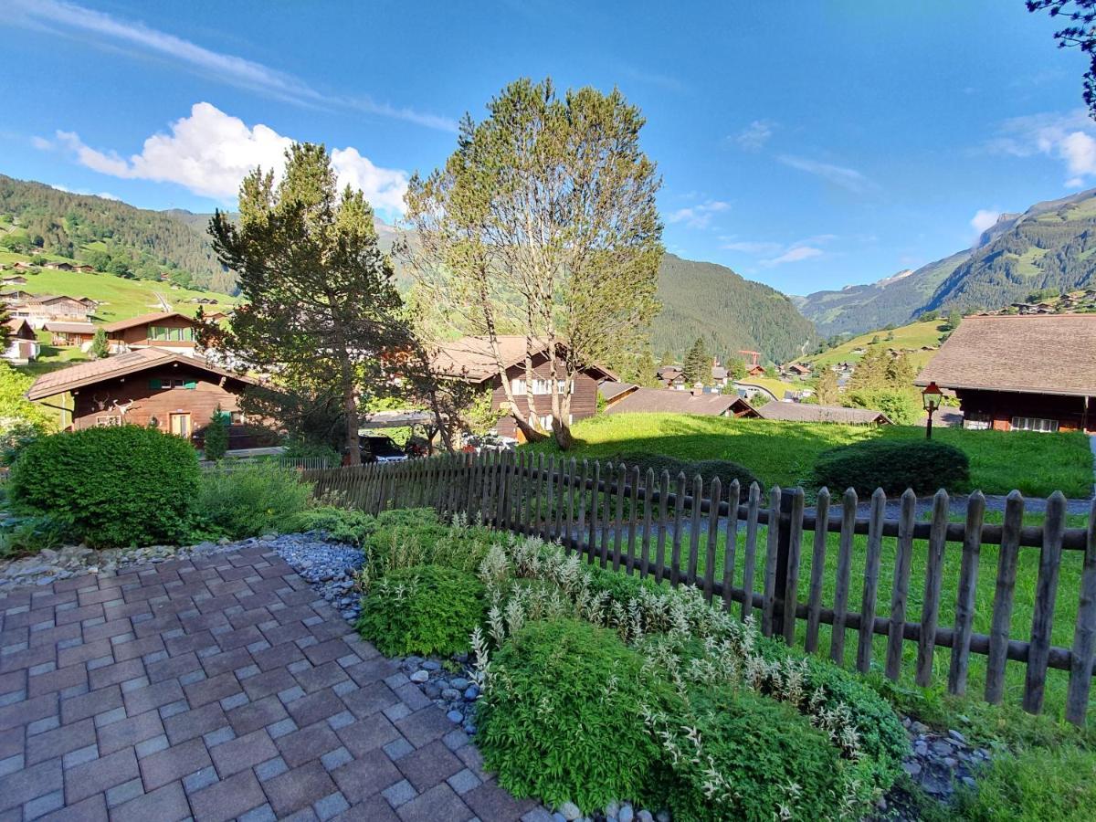 Mom - Alpine Boutique Apartments, Chalet Fagus, Terrace Studio Grindelwald Eksteriør billede