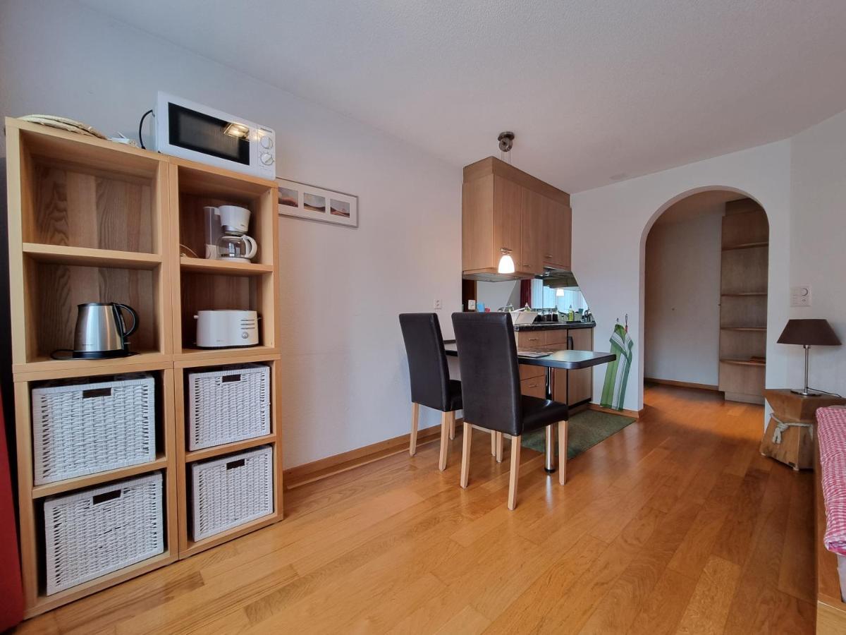 Mom - Alpine Boutique Apartments, Chalet Fagus, Terrace Studio Grindelwald Eksteriør billede