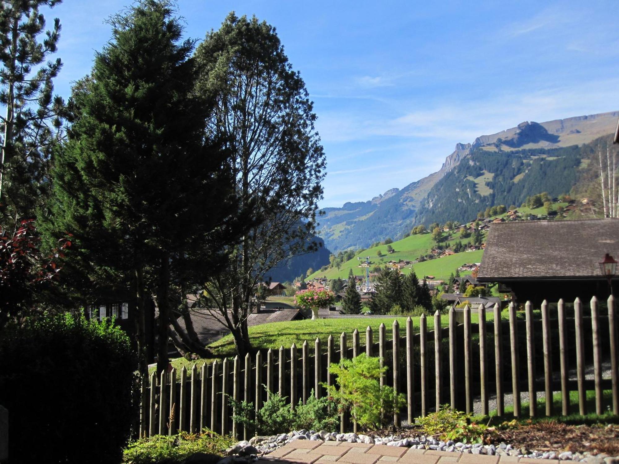 Mom - Alpine Boutique Apartments, Chalet Fagus, Terrace Studio Grindelwald Eksteriør billede