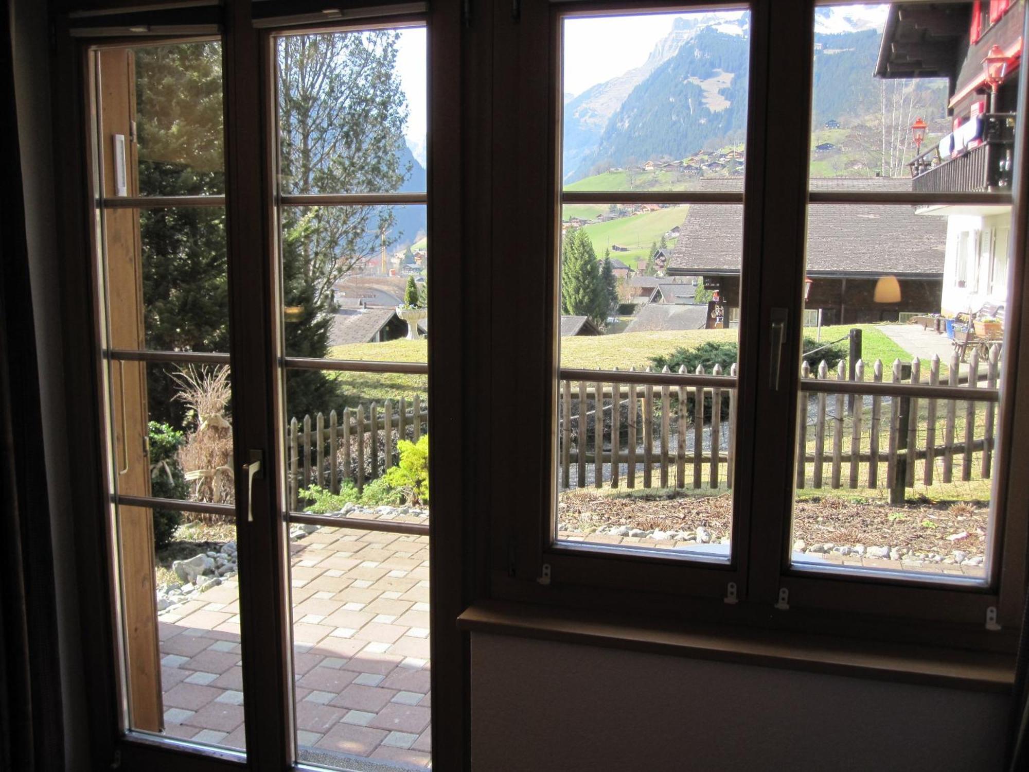 Mom - Alpine Boutique Apartments, Chalet Fagus, Terrace Studio Grindelwald Eksteriør billede