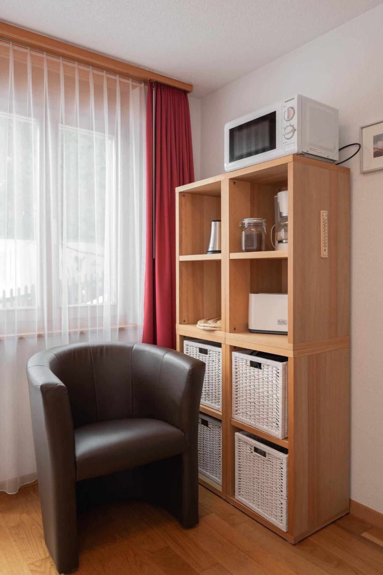 Mom - Alpine Boutique Apartments, Chalet Fagus, Terrace Studio Grindelwald Eksteriør billede