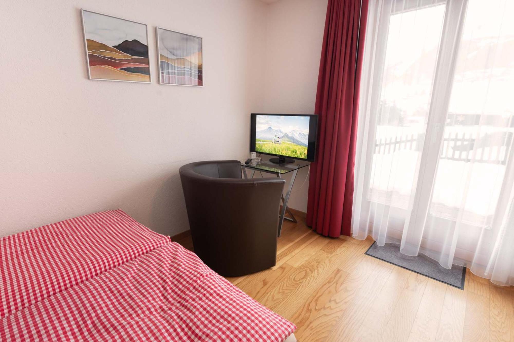 Mom - Alpine Boutique Apartments, Chalet Fagus, Terrace Studio Grindelwald Eksteriør billede